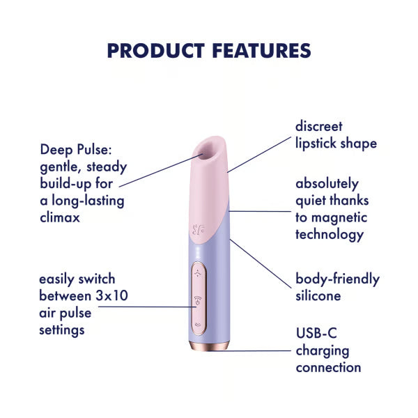 💗 Satisfyer Bold Kiss