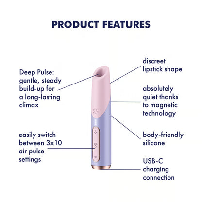 💗 Satisfyer Bold Kiss