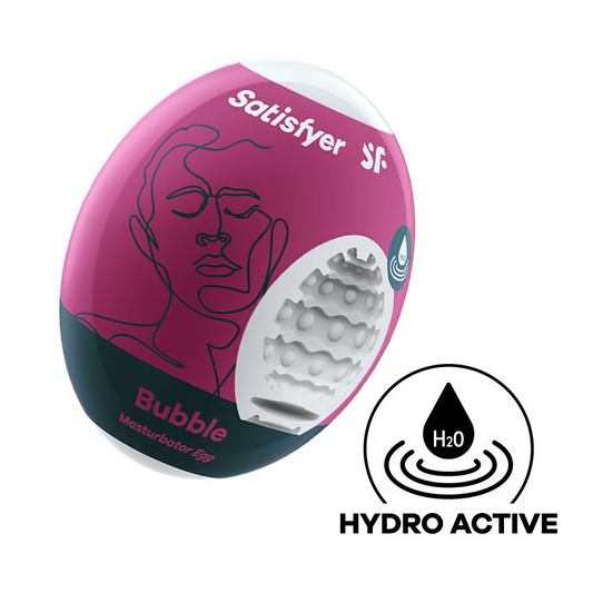 Satisfyer Masturbator Egg 3 Pack - Bubble