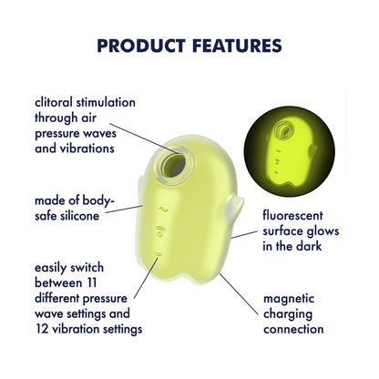 Satisfyer Glowing Ghost