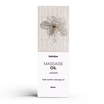 Satisfyer Massage Oil – Jasmine 🌸✨