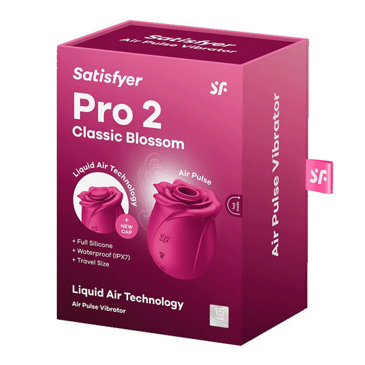 Satisfyer Pro 2 - Classic Blossom