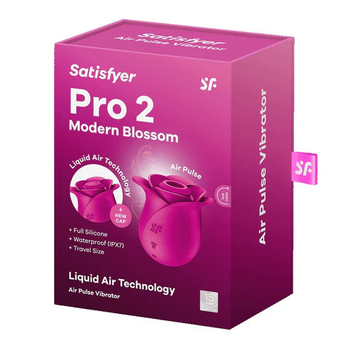 Satisfyer Modern Blossom Air Pulse Vibe