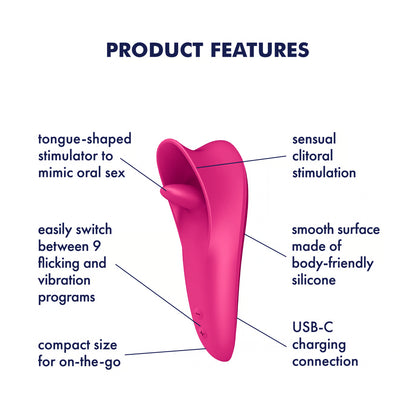Satisfyer Tongue Master Vibe