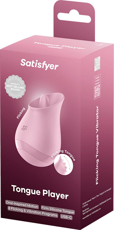Satisfyer Tongue Player💕