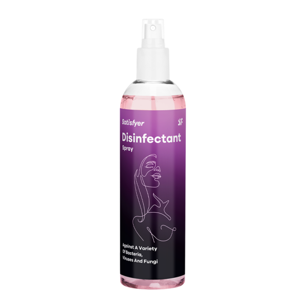 Satisfyer Toy Cleaner 300ml spray bottle