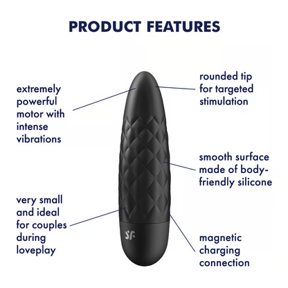 Satisfyer Ultra Power Bullet 5 | Black 🖤✨