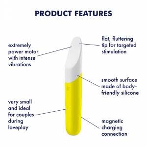 Satisfyer Ultra Power Bullet 7 features