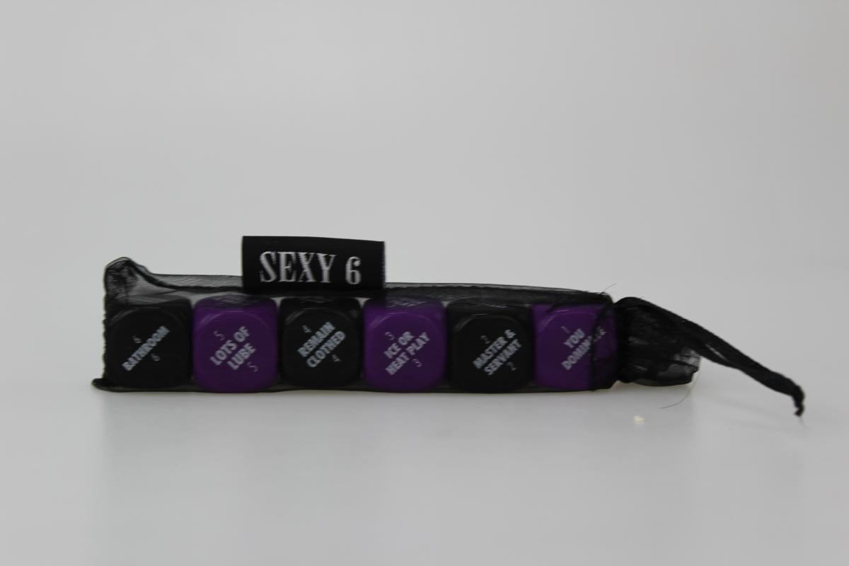 Sexy 6 Kinky Edition six dice
