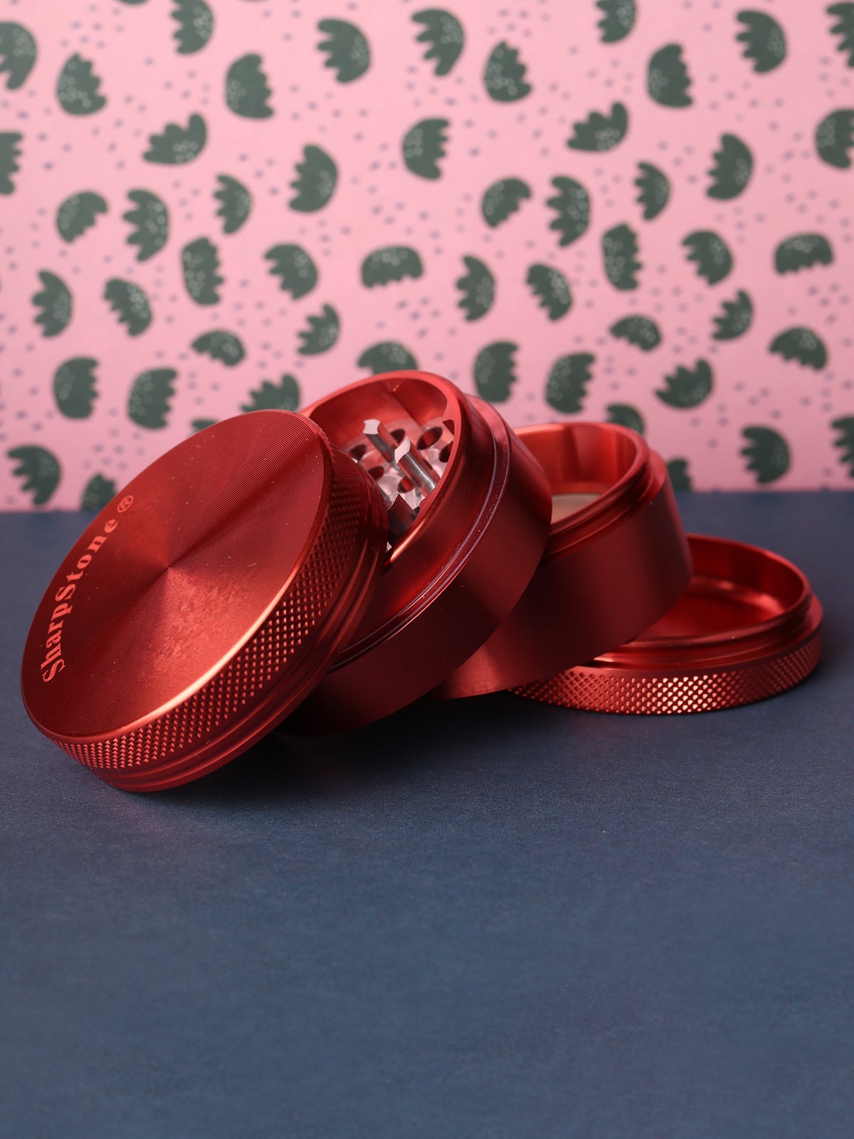 Authentic Sharp Stone 4pc Grinder