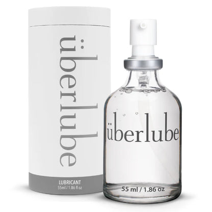 💎 Überlube Silicone Lubricant – Luxury, Comfort & Connection 112ml