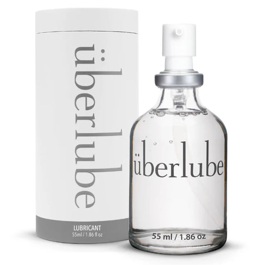 💎 Überlube Silicone Lubricant – Luxury, Comfort & Connection 112ml
