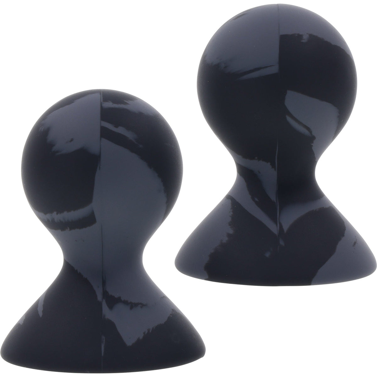 Sportsheets Velvet Noir Silicone Nipple Suckers