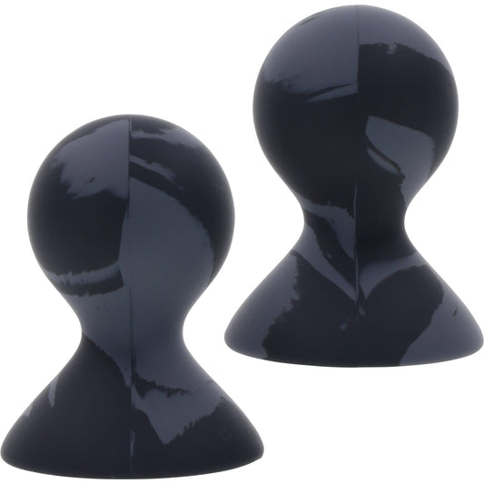 Sportsheets Velvet Noir Silicone Nipple Suckers