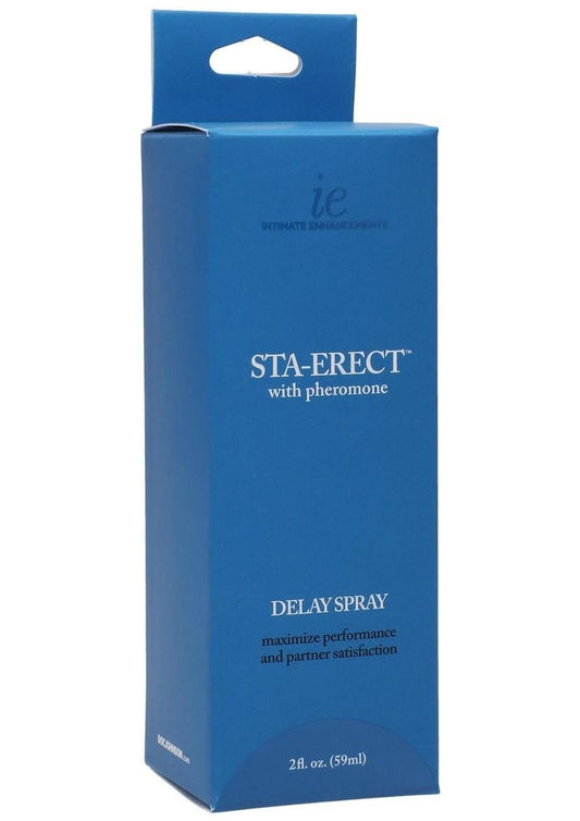Doc Johnson Sta-Erect with pheromone delay spray 59ml