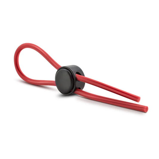 Blush Silicone Loop Cock Ring