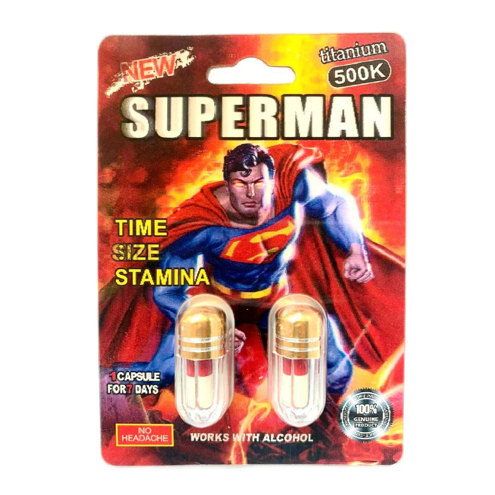 Superman capsule pack alternate product view