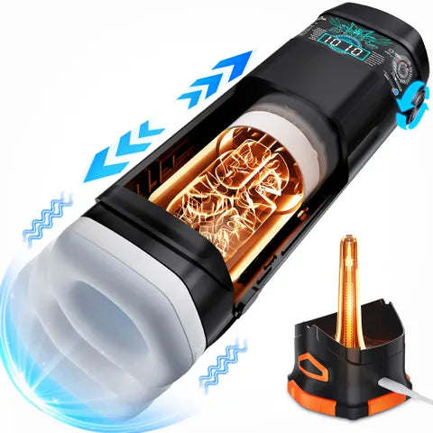 Cyberskin The Titan Automatic Male Masturbator