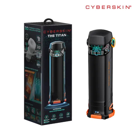 Cyberskin The Titan Automatic Male Masturbator