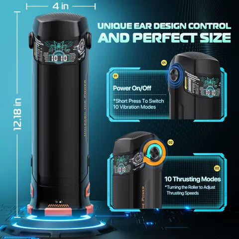 Cyberskin The Titan Automatic Male Masturbator