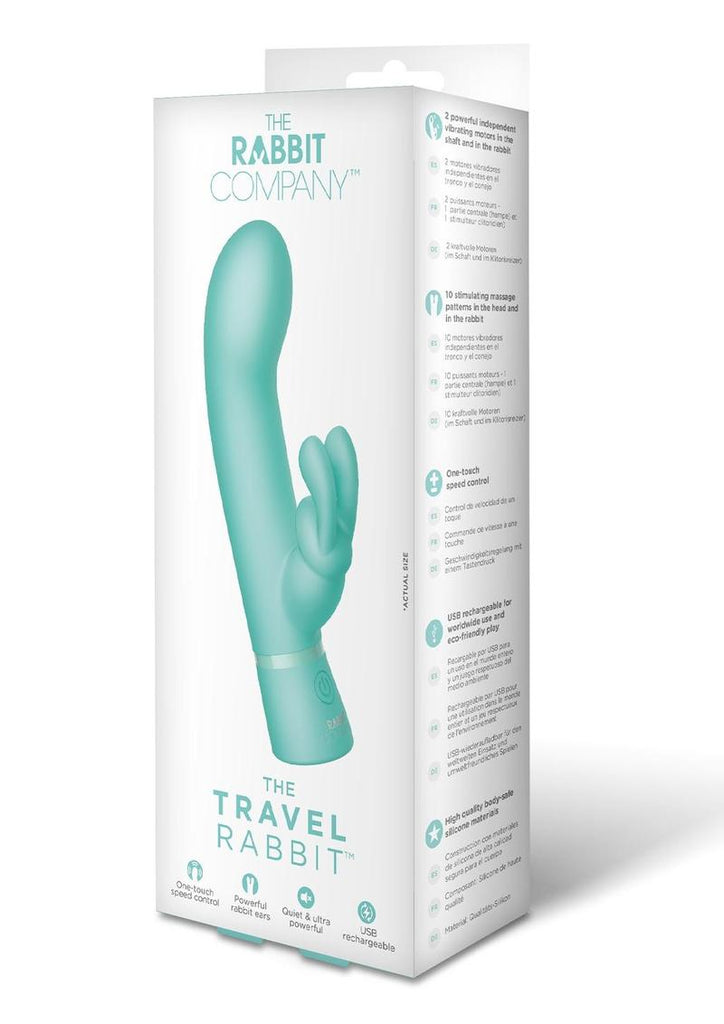 The Rabbit Company Travel Rabbit blue product view