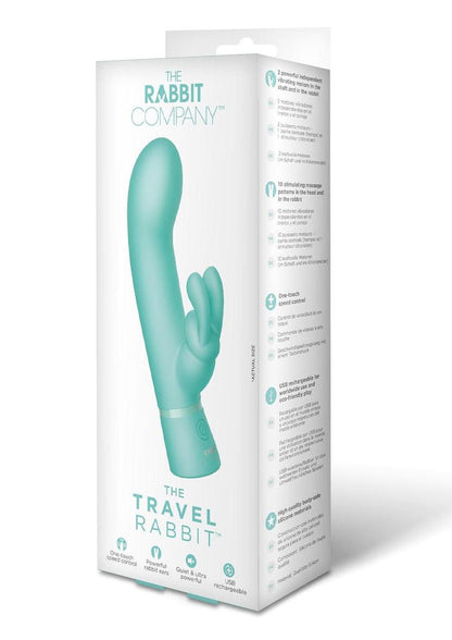 The Rabbit Company Travel Rabbit blue product view