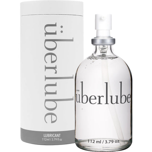 Überlube silicone lubricant 112ml bottle with original packaging