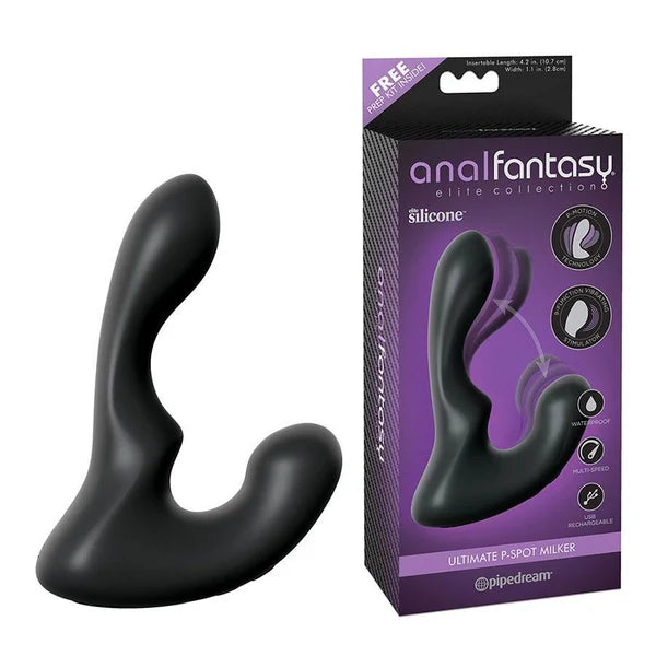 Anal Fantasy Elite Ultimate P-Spot Milker 🖤🔥