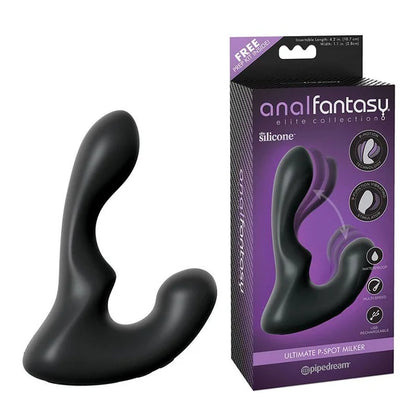 Anal Fantasy Elite Ultimate P-Spot Milker 🖤🔥