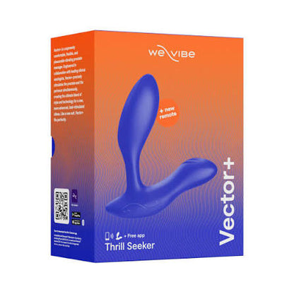 We-Vibe Vector Plus royal blue product view