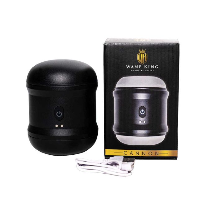 Wane King Cannon - Rechargeable Masturbation Cup