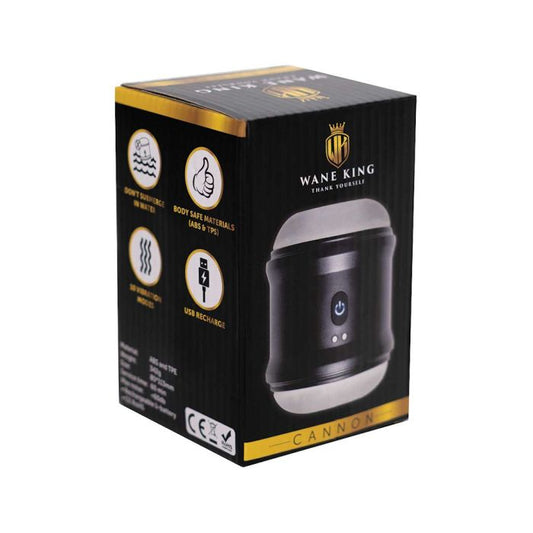 Wane King Cannon - Rechargeable Masturbation Cup