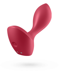 Satisfyer Backdoor Lover Red Available