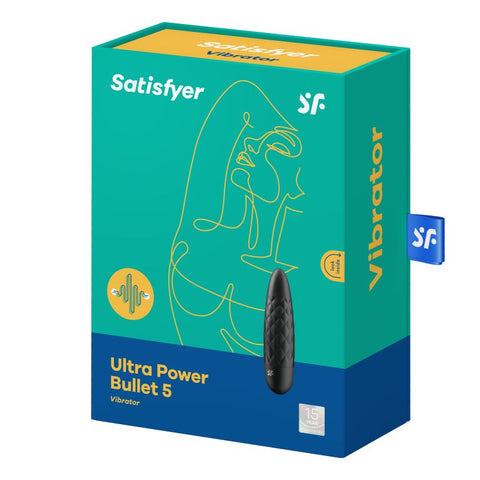 Satisfyer Ultra Power Bullet 5 - PURPLE AVAILABLE