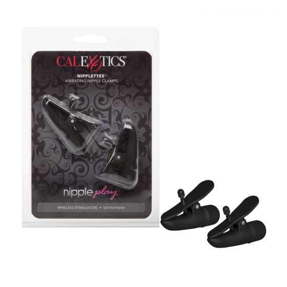 Calexotics Nipplettes Vibrating Nipple Clamps