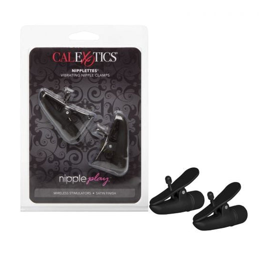 Calexotics Nipplettes Vibrating Nipple Clamps