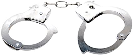 FETISH Fantasy Series by PipeDream METAL HANDCUFFS