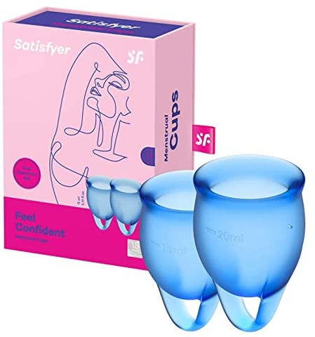 Satisfyer Feel Confident Menstrual Cups