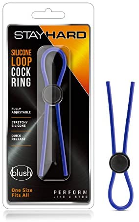 Stay Hard Silicone Loop Cock Ring