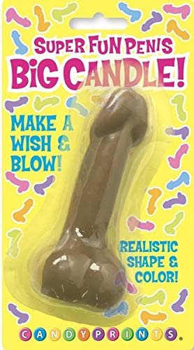 Super Fun Penis Big Candle
