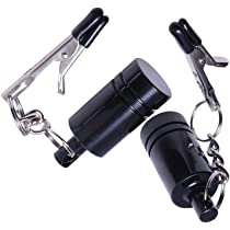 Master Series Burden Weighted Nipple Clamps