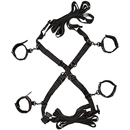 CalExotics Scandal 8 Points of Love Bed Restraint