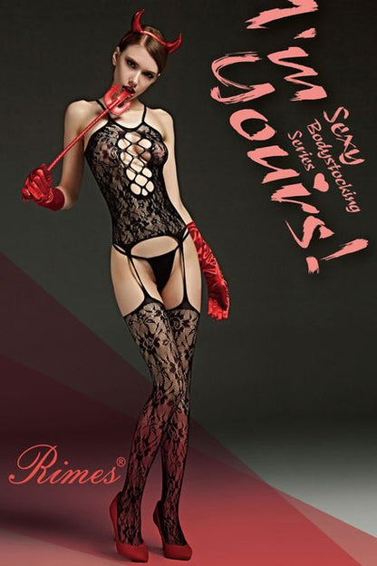 RIMES  I'm Yours Sexy BODYSTOCKING Series 521D