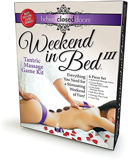 behind closed doors - Weekend in bed 3 - Tantric massage activity kit