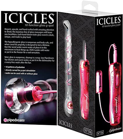 Icicles Nº 4. 10 function G spot