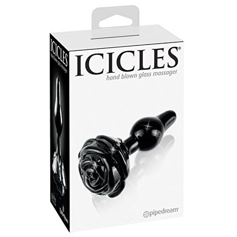 ICICLES hand blown glass massager No 77