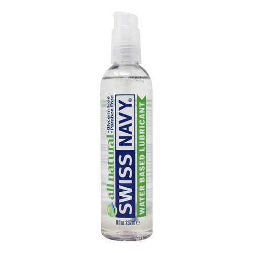 Swiss Navy All Natural Water Based Lubricant - 237 ml