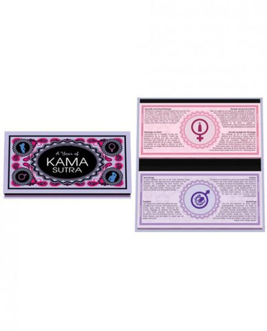 A Year of Kama Sutra Sex Tip Cards for Couples