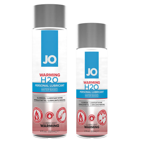 JO H20 Personal Lubricant, WARMING 60ml