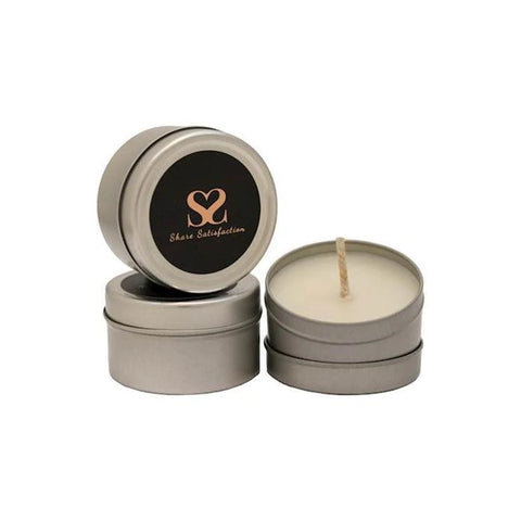 Share Satisfaction Mini Massage Candle